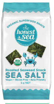 Honest Sea - Seaweed - Sea Salt 5g