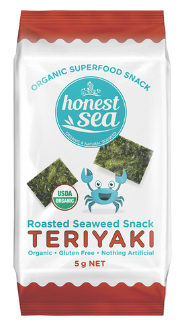 Honest Sea - Seaweed Terriyaki 5g