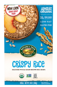 Nature's Path - Organic Crispy Rice 284g
