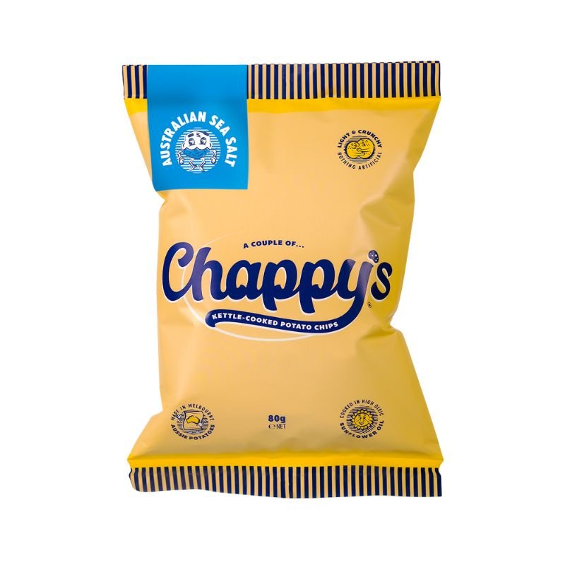 Chappy's - Australian Sea Salt 80g