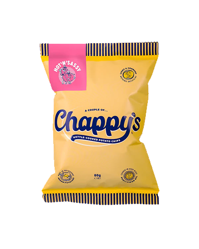 Chappy's - Hot N Sassy 80g