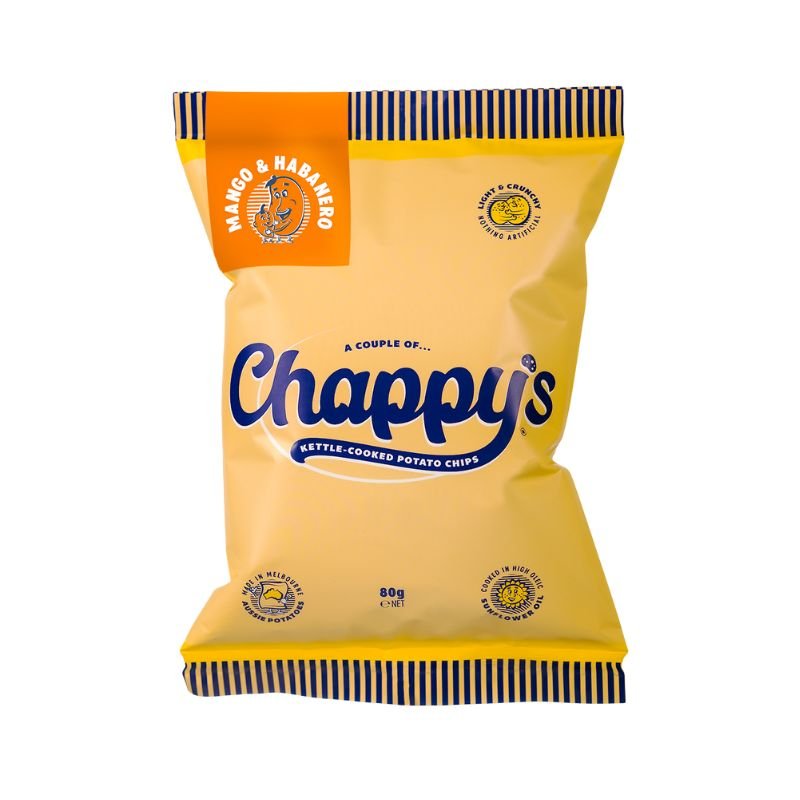 Chappy's - Mango Habanero 80g