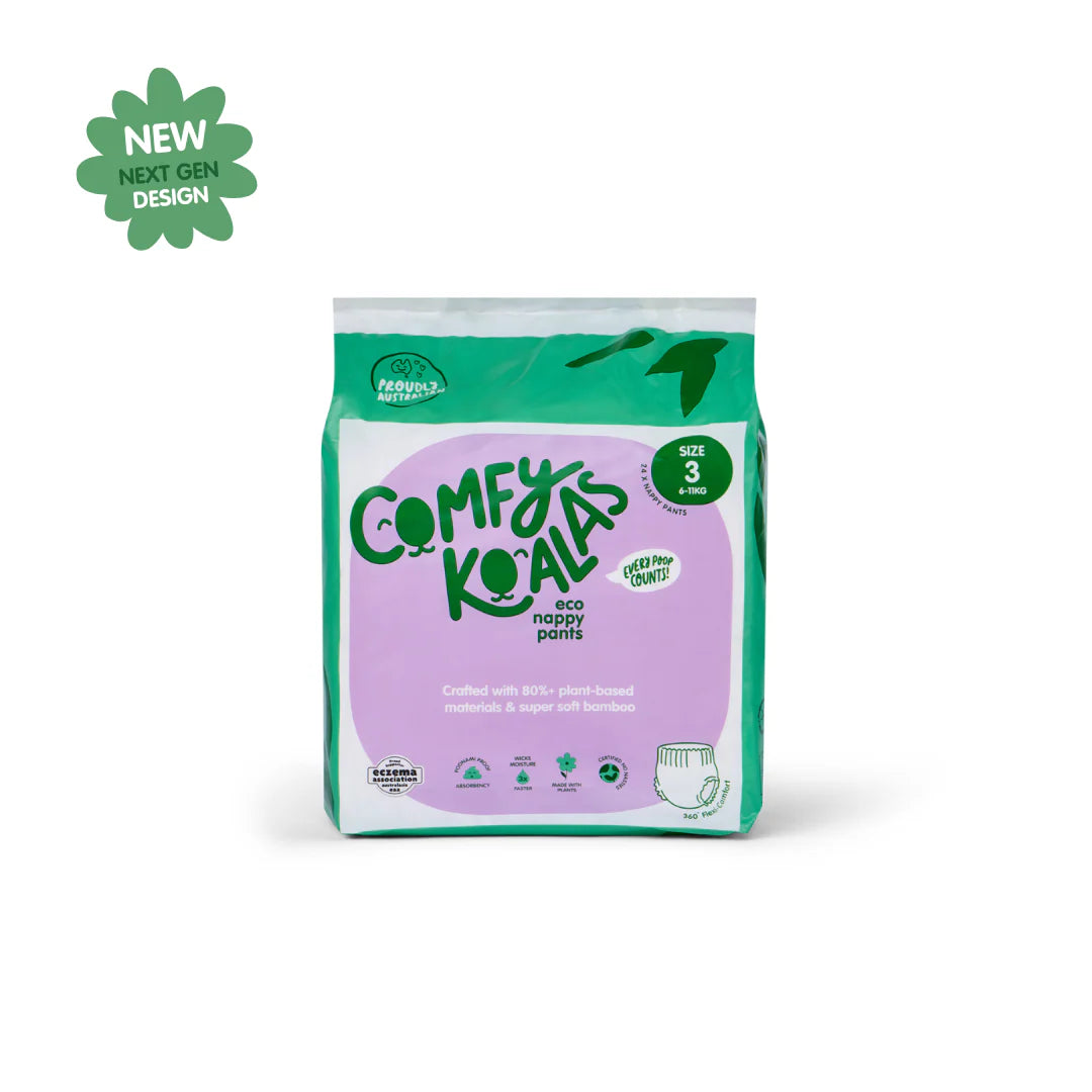 Comfy Koalas - Size 3 (7-11kg) x24 Pants