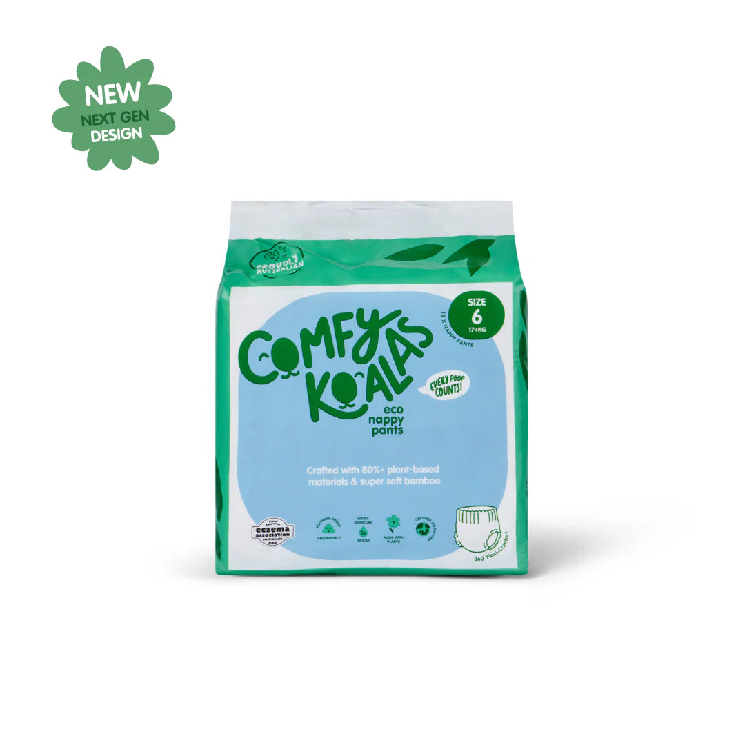 Comfy Koalas - Size 6 (17kg+) x18 Pants