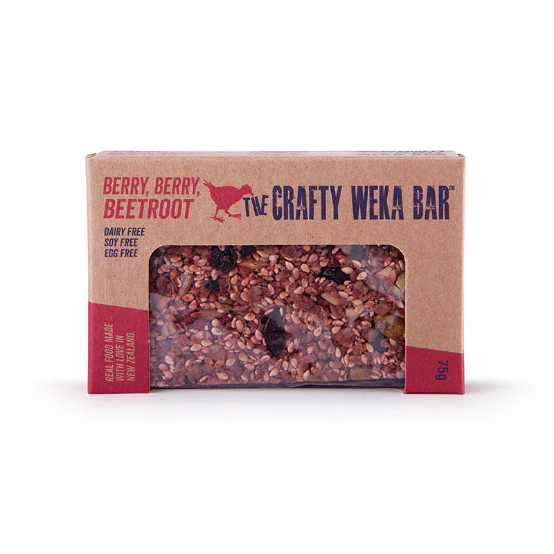 Crafty Weka - Berry Berry Bar 75g