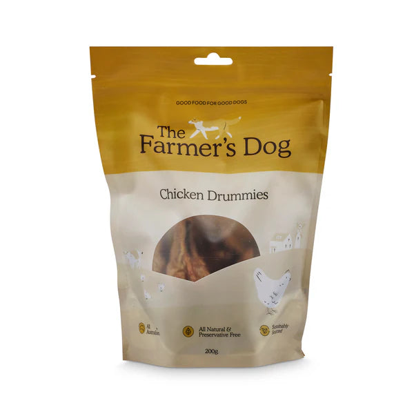 Farmers Dog - Chicken Drummies 200g