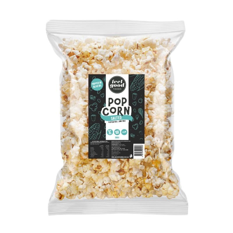 Feel Good Foods - Popcorn 400g