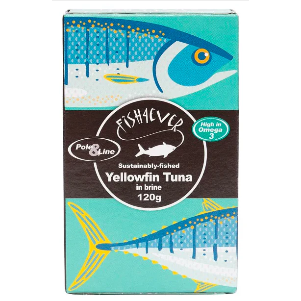 Fish4Ever - Tuna In Brine 120g
