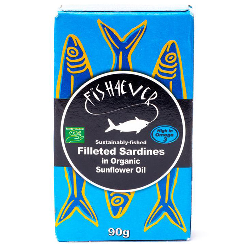 Fish4Ever - Sardines In Sunflower Oil 90g
