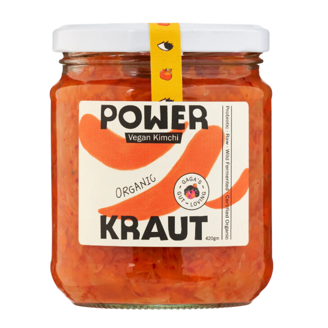 Gaga's - Powerkraut Vegan Kimchi 420g