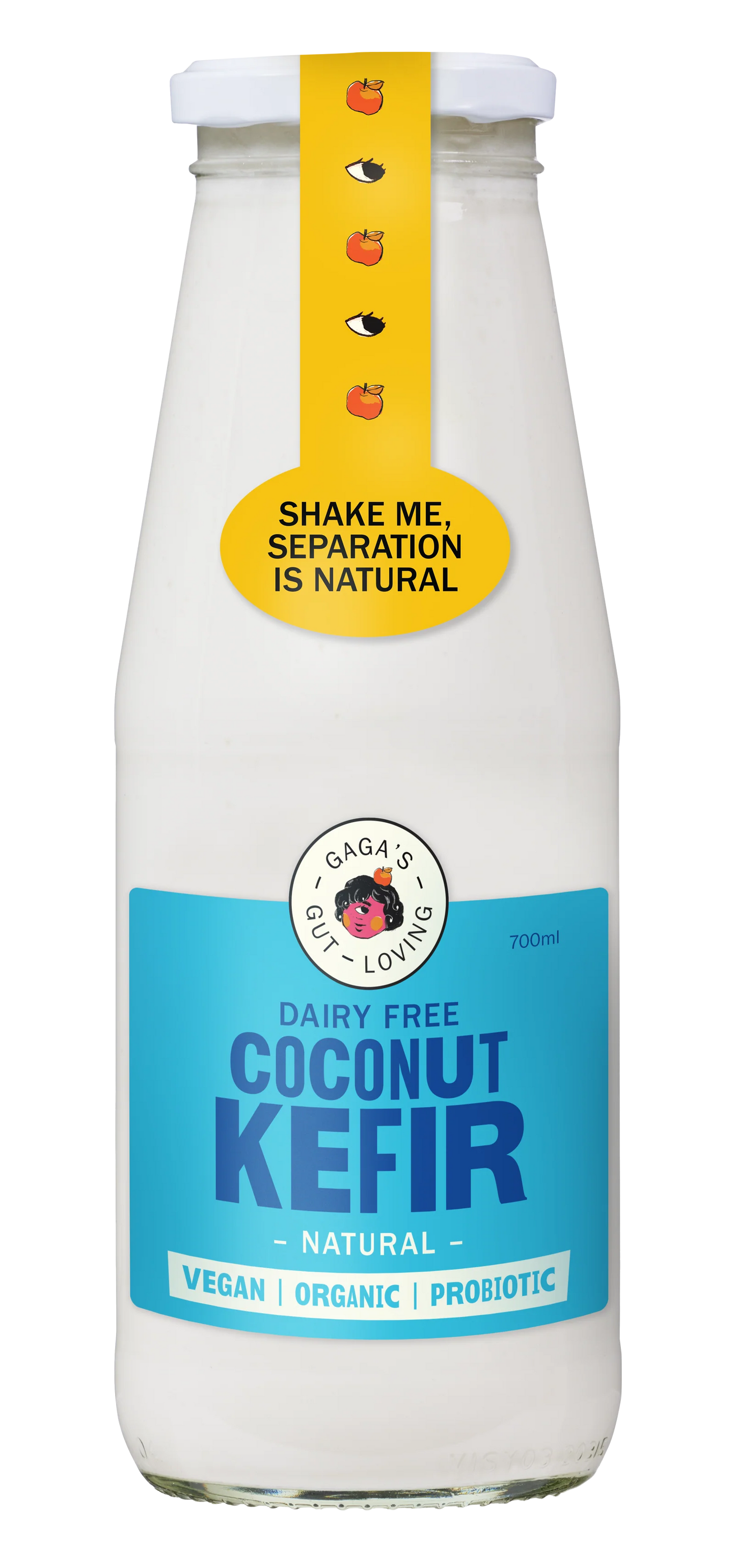 Gaga's - Coconut Kefir Natural 700ml