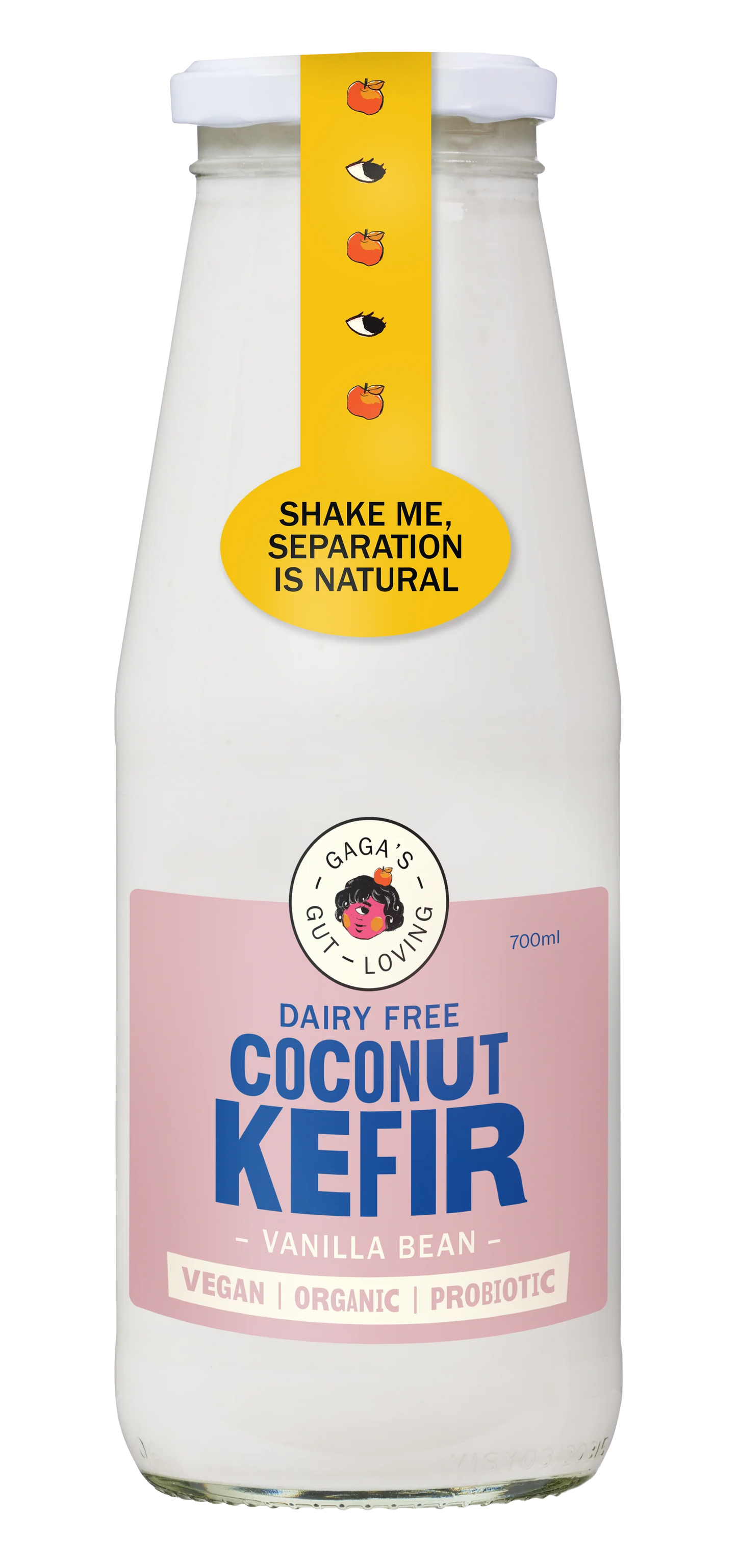 Gaga's - Coconut Kefir Vanilla 700ml