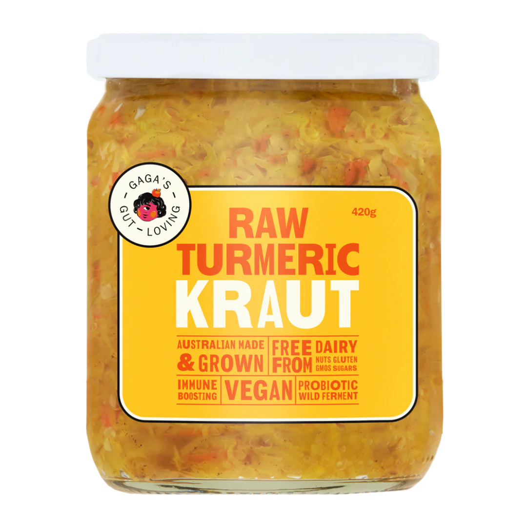 Gaga's - Turmeric Kraut 420g