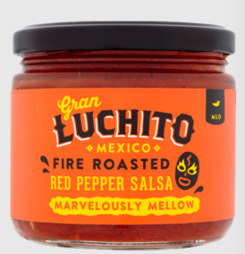 Gran Luchito - Red Pepper Salsa 300g