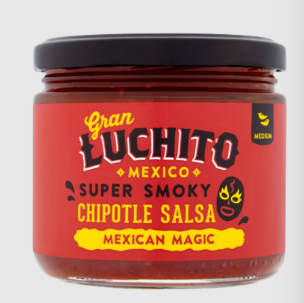 Gran Luchito - Chipotle Salsa 300g