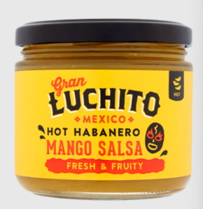 Gran Luchito - Mango Habanero Salsa 300g
