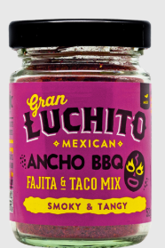 Gran Luchito - Ancho BBQ Fajita&Taco Mix 52g