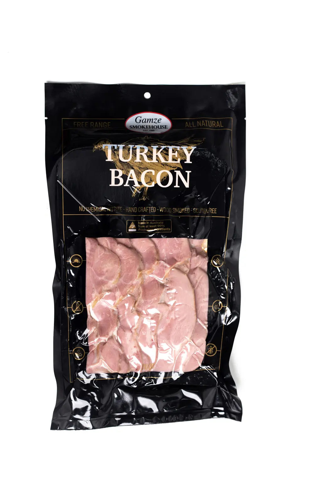 Gamze Smokehouse - Turkey Bacon 200g