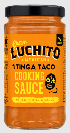 Gran Luchito - Tinga Taco Cooking Sauce 355g