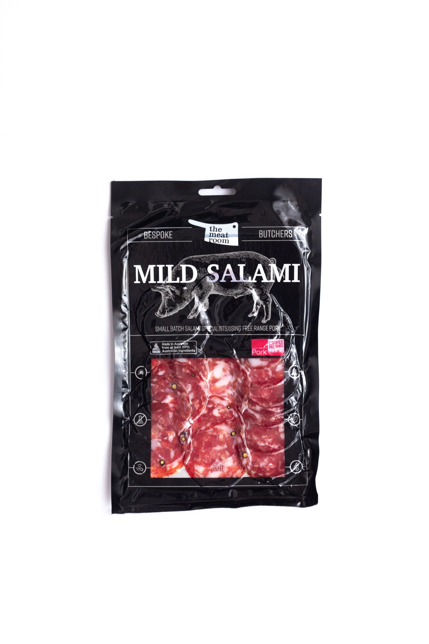 Gamze Smokehouse - Mild Salami 100g