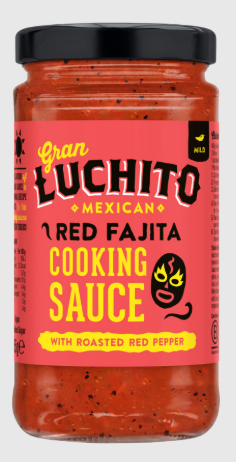 Gran Luchito - Fajita Cooking Sauce 355g