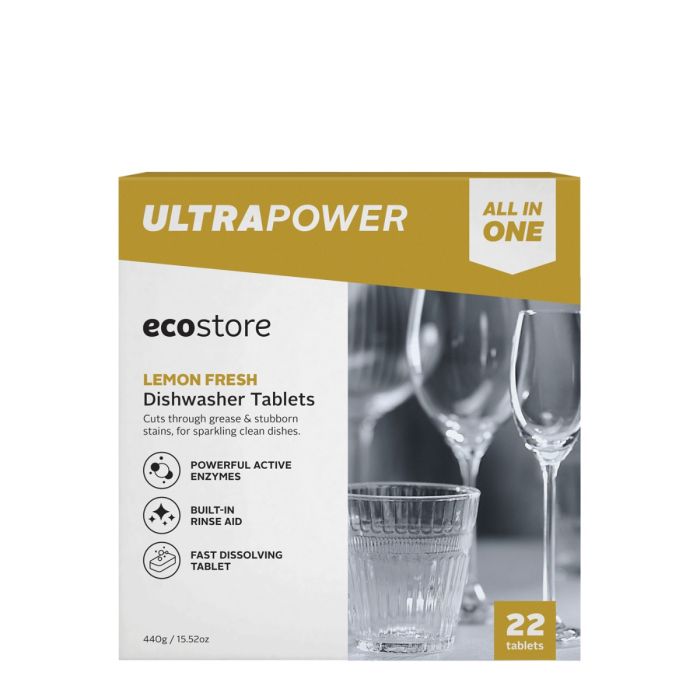 Ecostore - Dishwash Ultra Tabs 440g