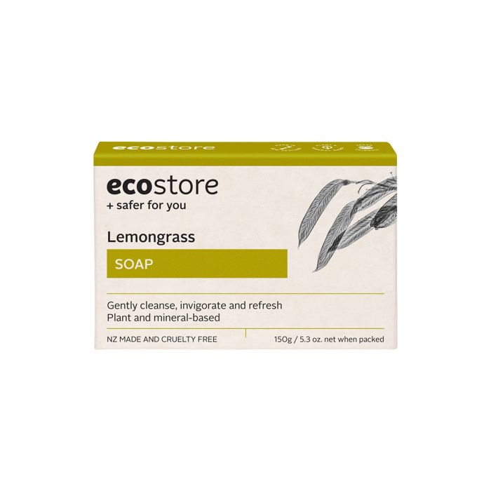 Ecostore - Soap Lemongrass 80g
