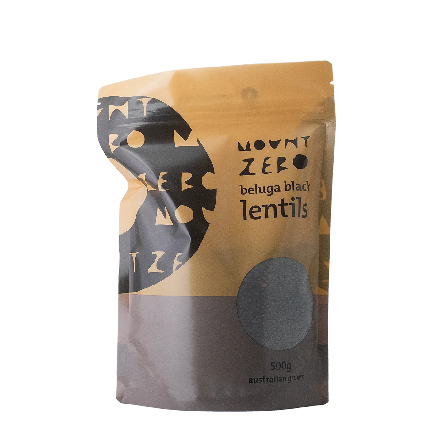Mount Zero - Beluga Black Lentils 500g