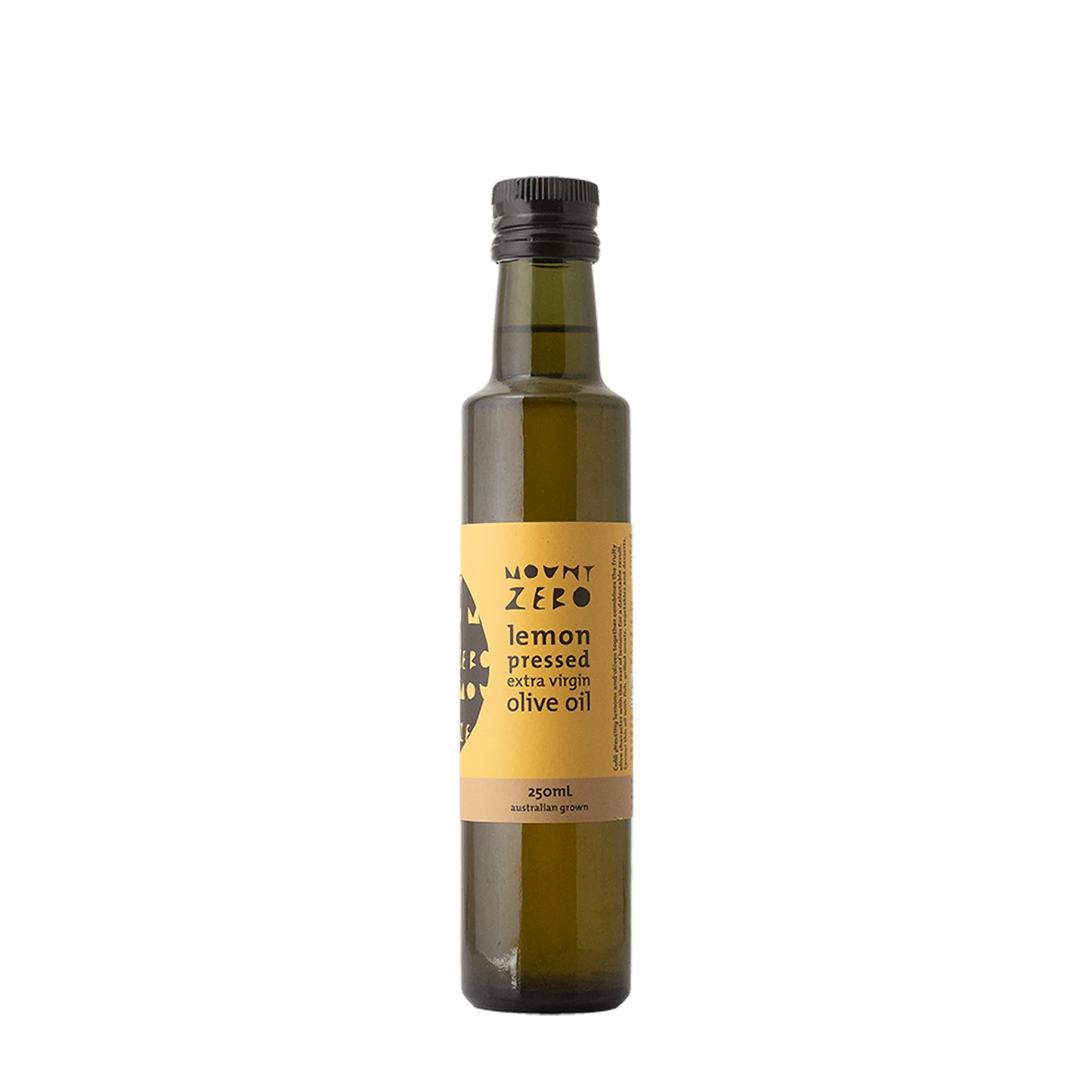 Mount Zero - Lemon Pressed Extra Virgin Olive Oil 330ml