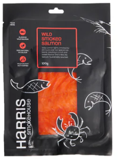 Harris Smokehouse - Wild Smoked Salmon 100g