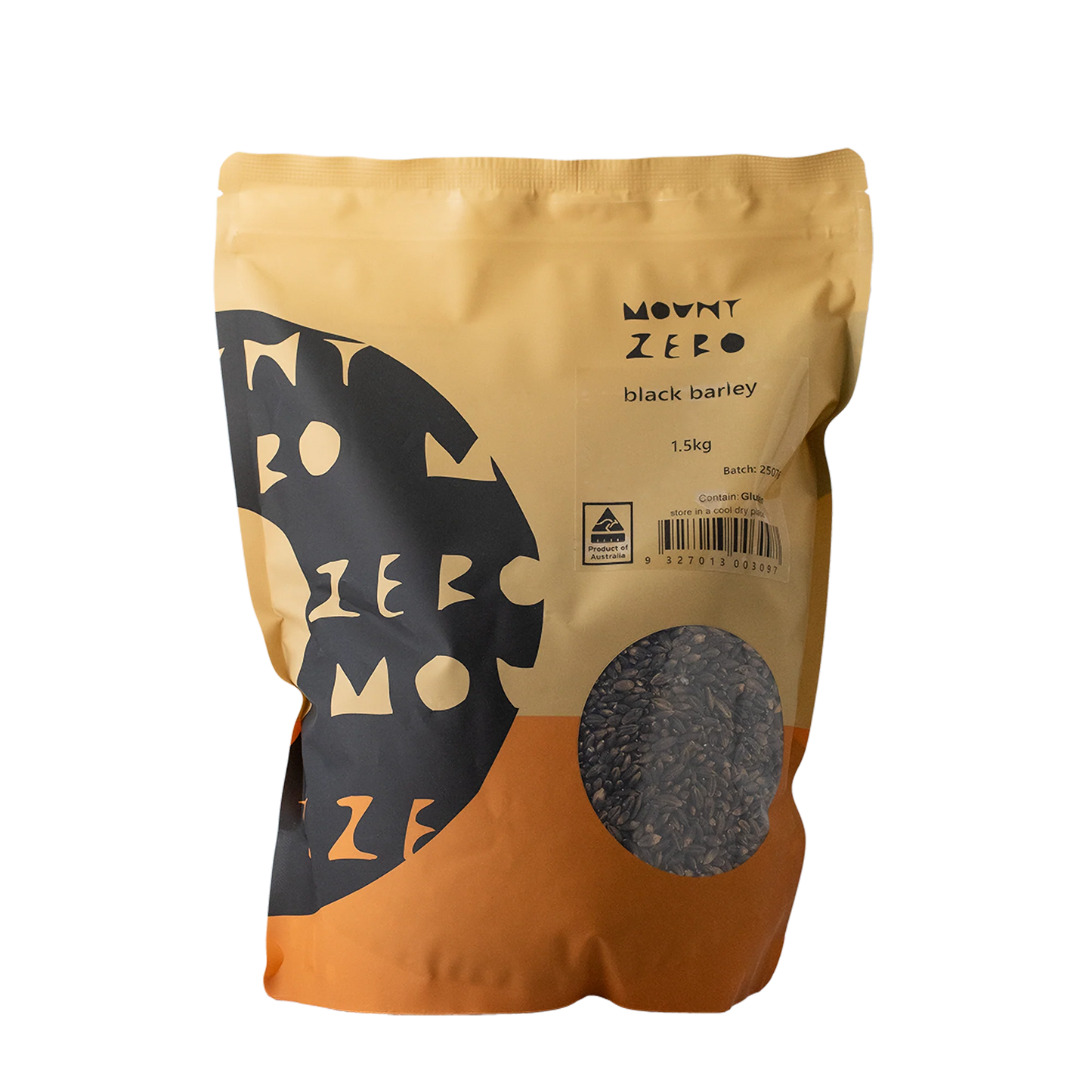 Mount Zero - Organic Black Barley 500g