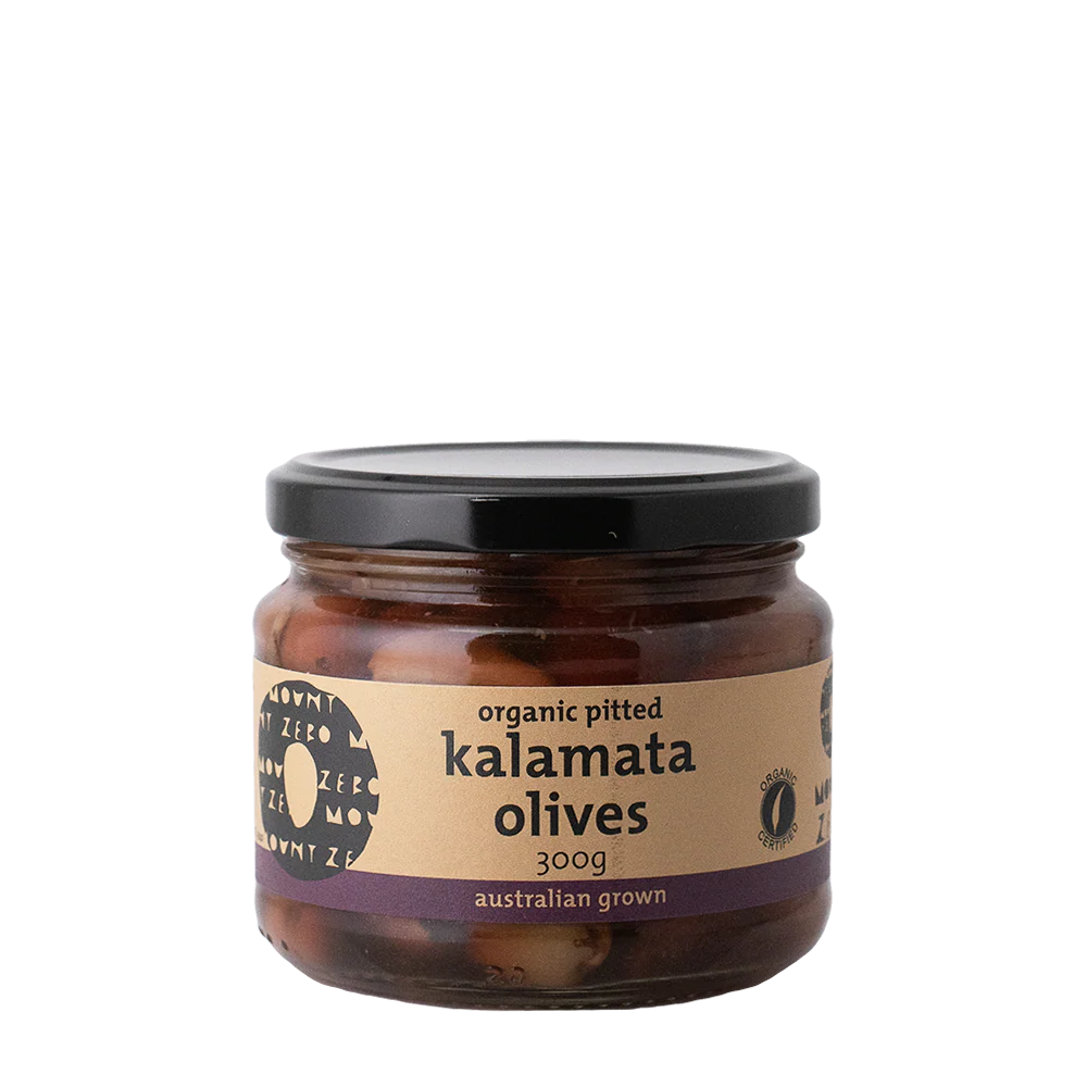 Mount Zero - Pitted Kalamata Olives 300g