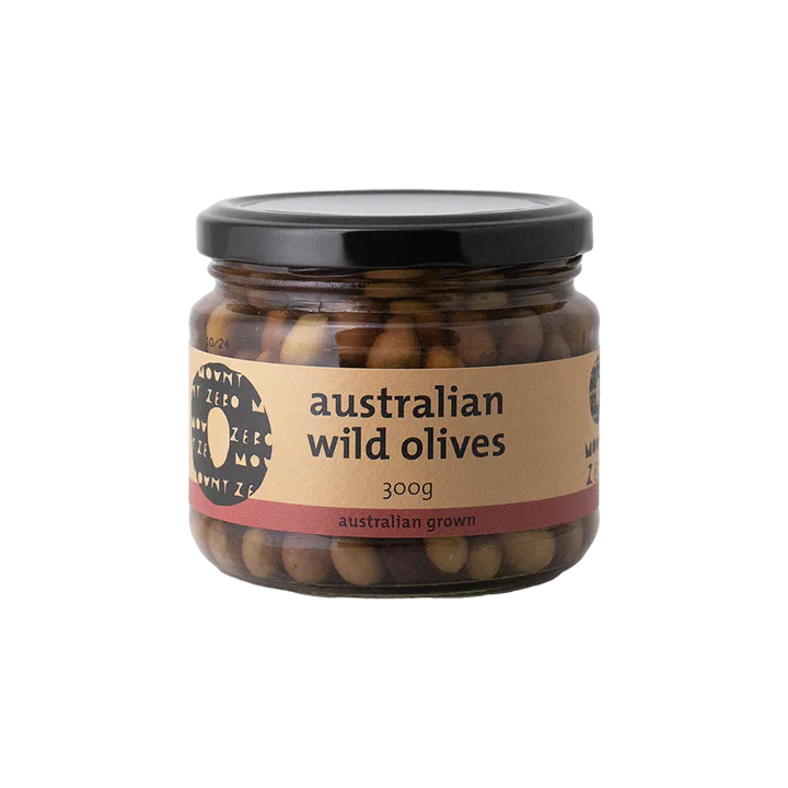 Mount Zero - Wild Olives 300g