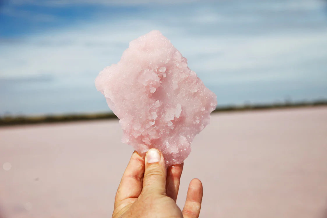 Mount Zero - Pink Lake Salt Fine 200g