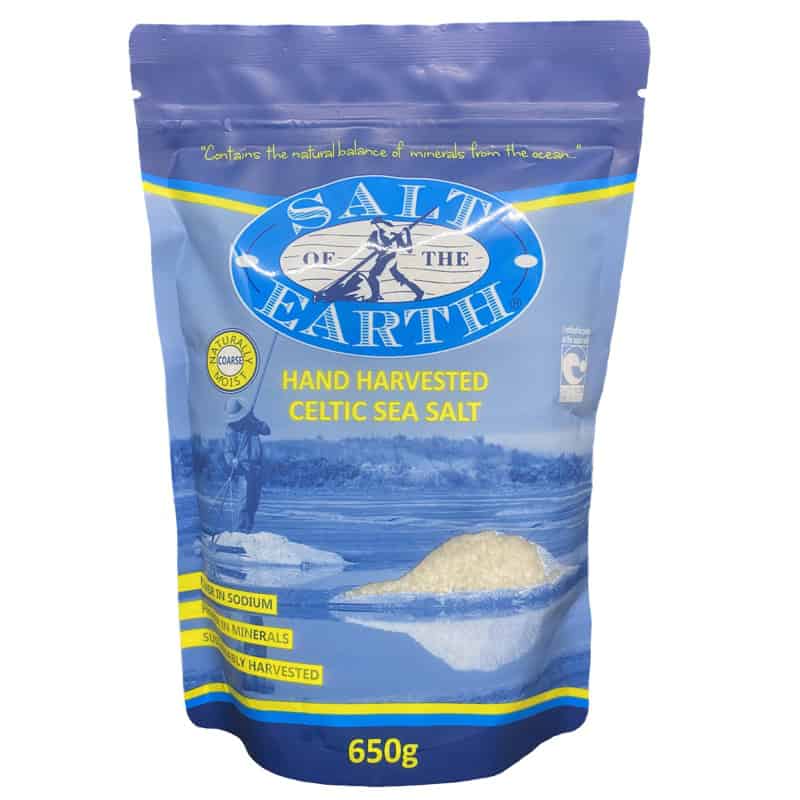 Salt Of Earth - Fine Celtic 650g