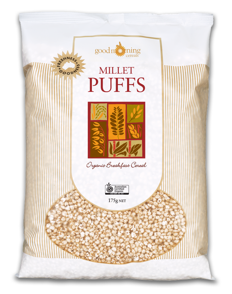 Good Morning - Millet Puffs 175g