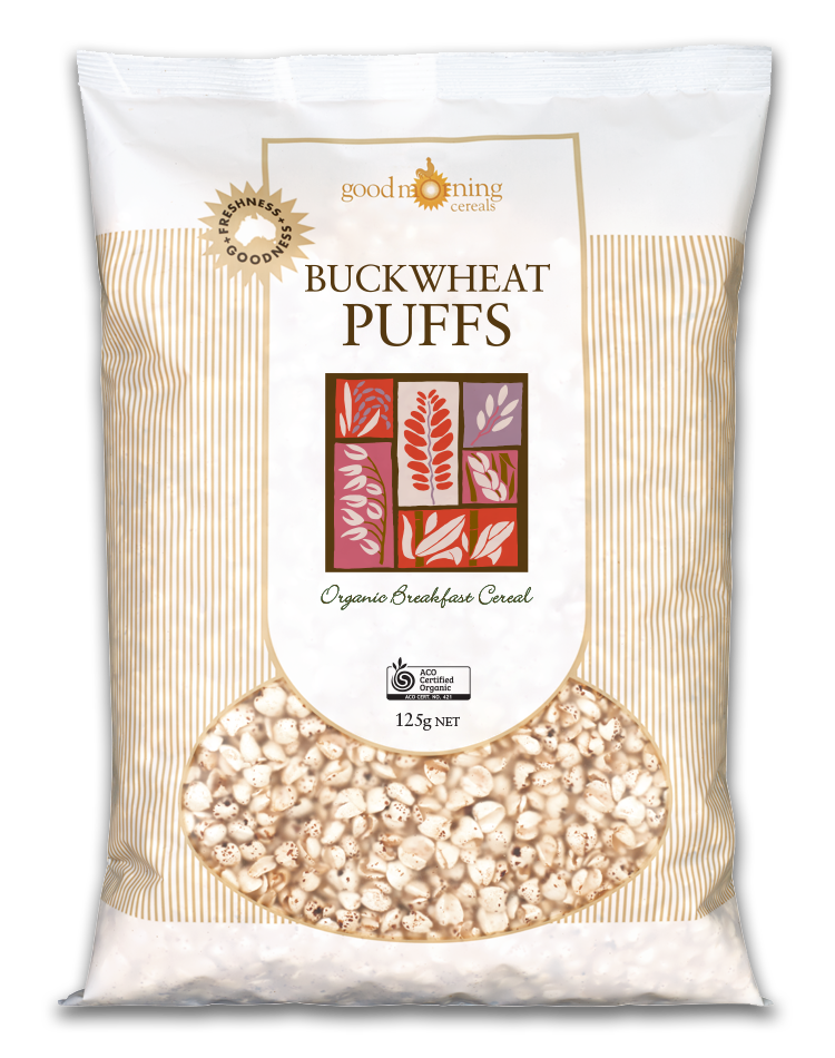 Good Morning - Buckwheat Puffs 175g