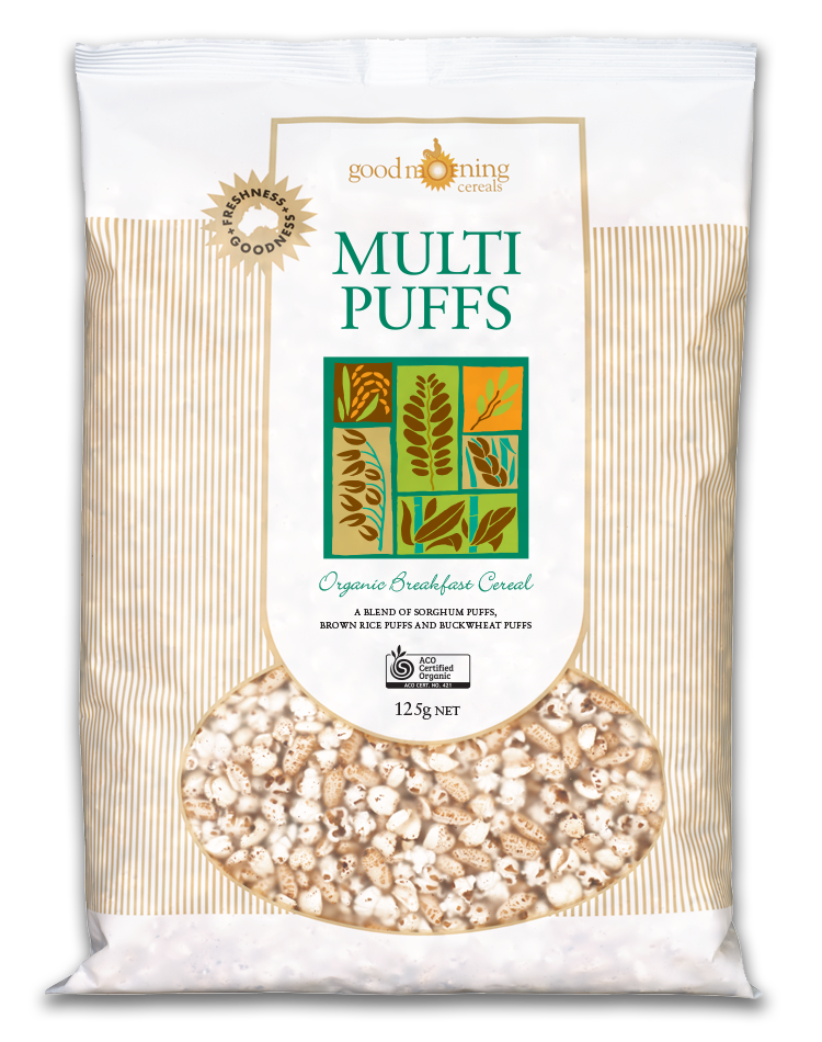 Good Morning - Multi Puffs 175g