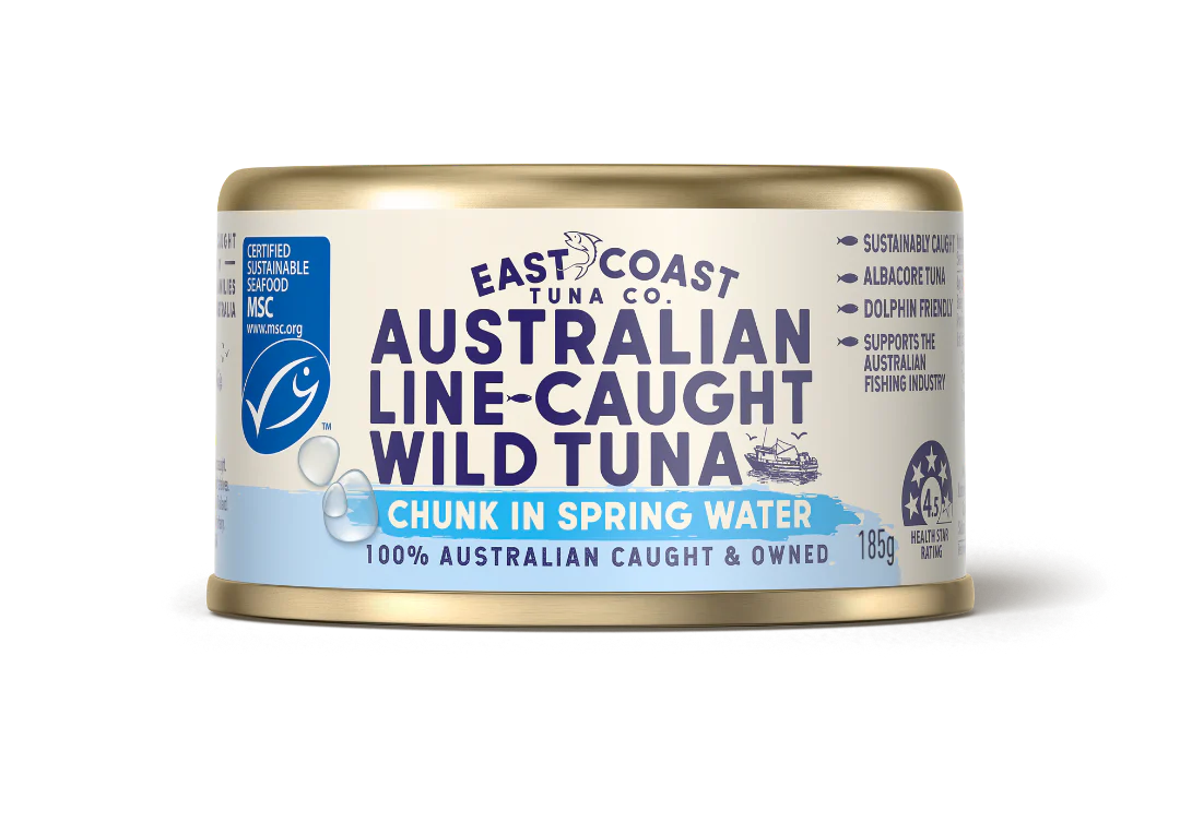 East Coast - Tuna Spring Water 95g