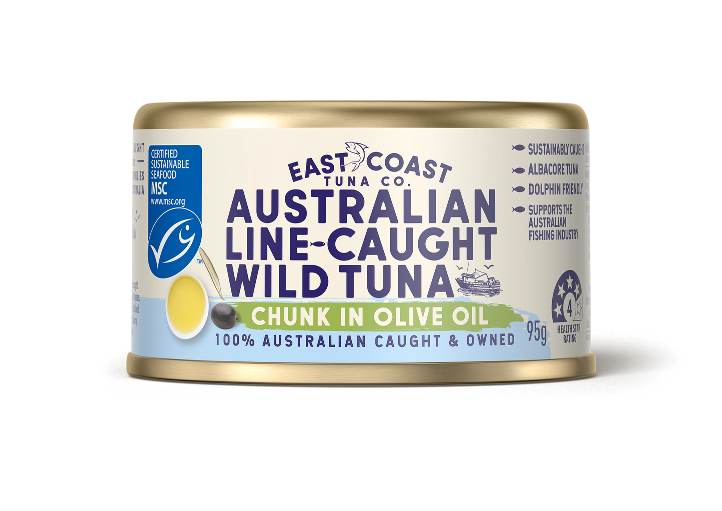 East Coast - Tuna Olive Oil 95g