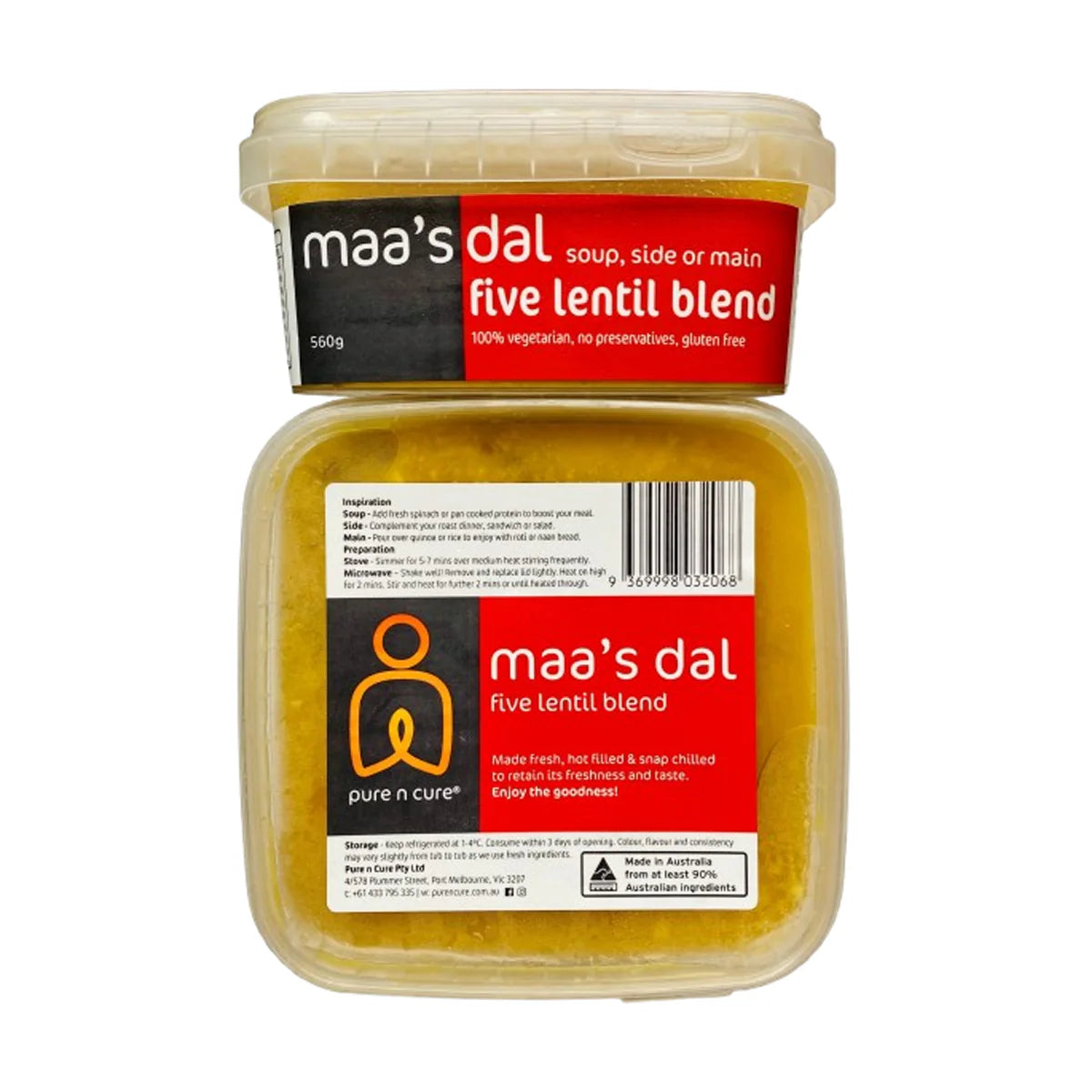 Maa's - Daal Five Lentil 560g