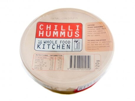 Wholefood Kitchen - Chilli Hummus 200g