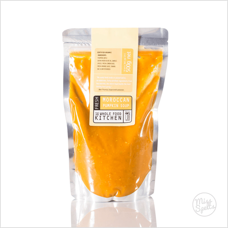 Wholefood Kitchen - Moroccan Pumpkin Soup 500g