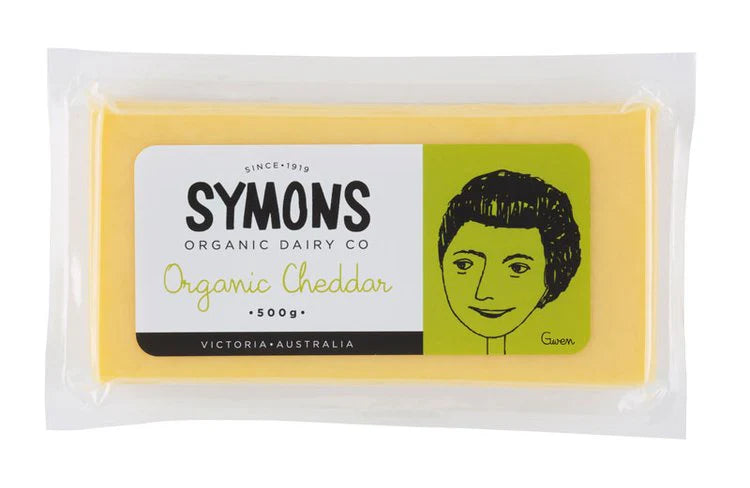 Symons Organic - Cheddar 500g