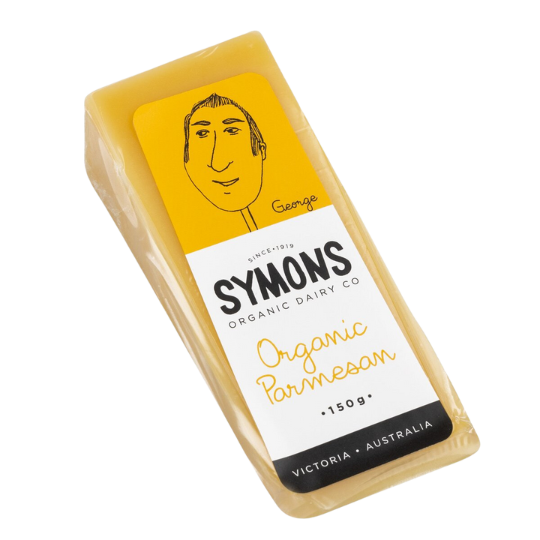 Symons Organic - Parmesan Cheese 150g