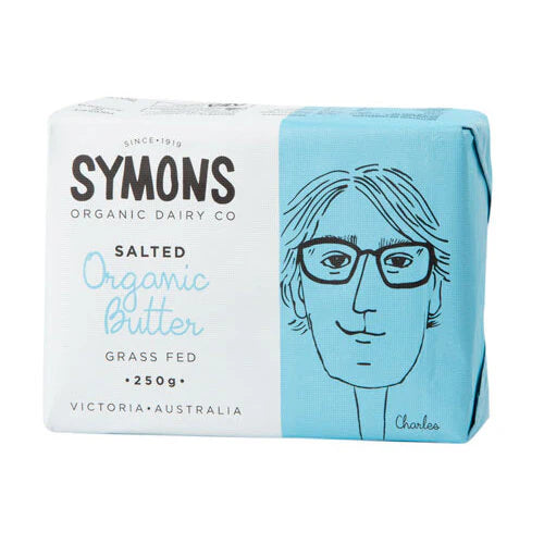 Symons Organic - Butter Salted 250g