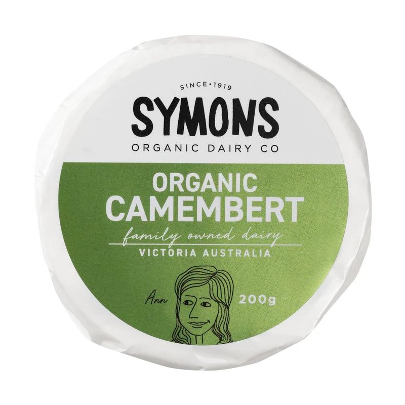 Symons Organic - Dairy Camembert 200g