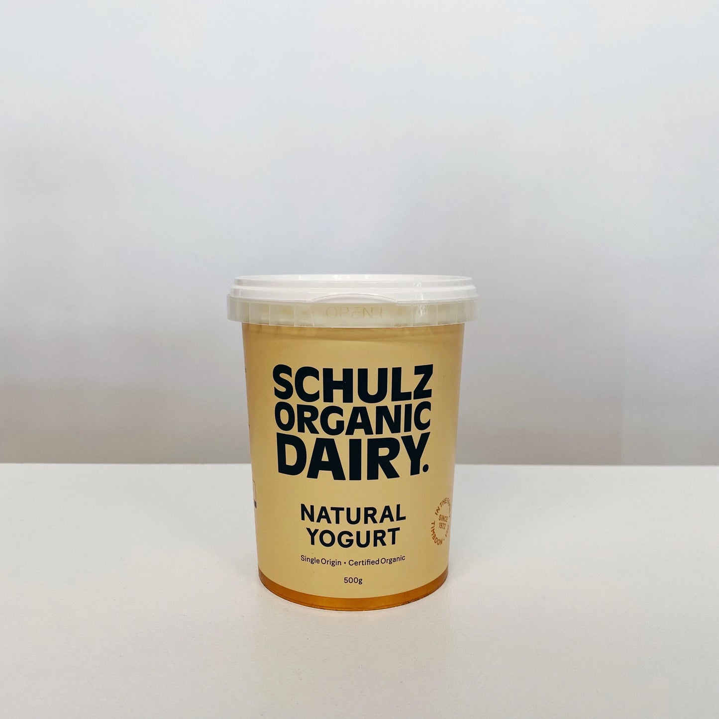 Schulz Organic Dairy - Natural Yoghurt 500g