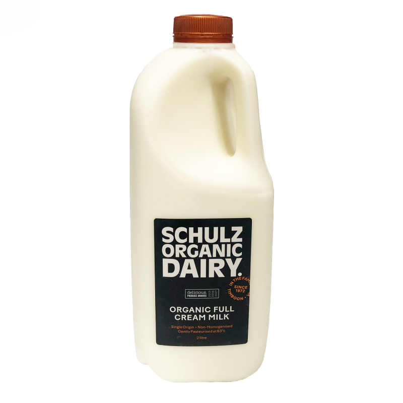 Schulz Organic Dairy - Full Cream Milk 2lt