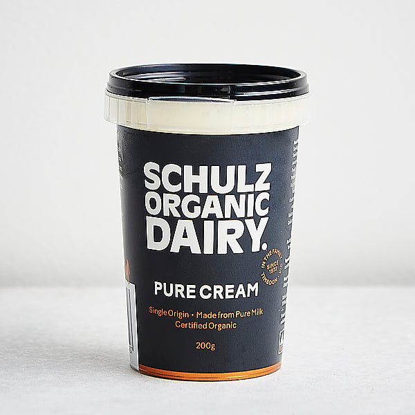 Schulz Organic Dairy - Cream 200g